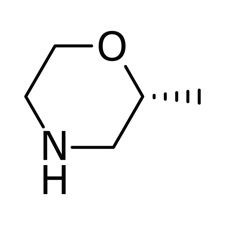 Structure of 790184-33-7 | (R)-2-Methylmorpholine