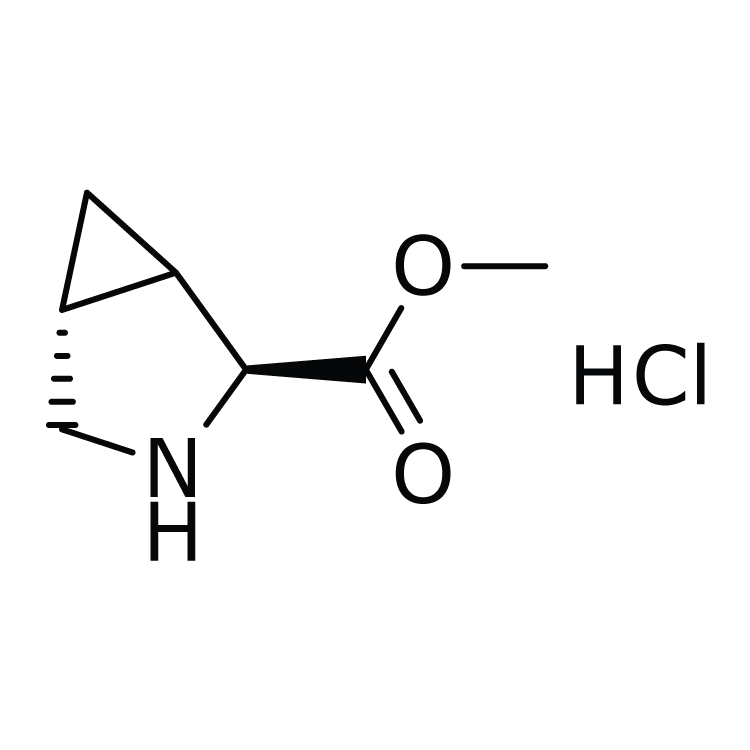 Structure of 200006-66-2 | (1R,2R,5S)-rel-3-Azabicyclo[3.1.0]hexane-2-carboxylate hydrochloride