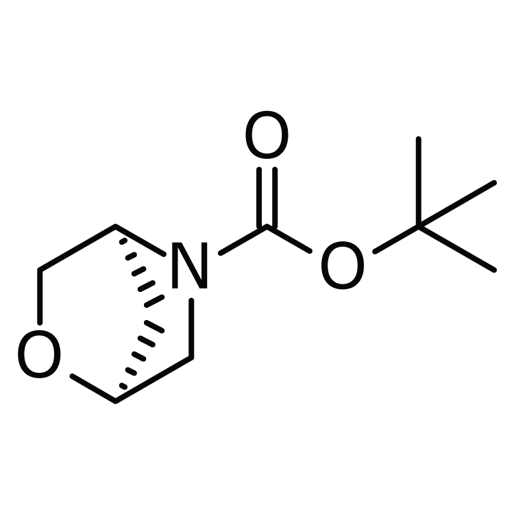 Structure of 905306-11-8 | (1S,4S)-5-Boc-2-oxa-5-azabicyclo[2.2.1]heptane