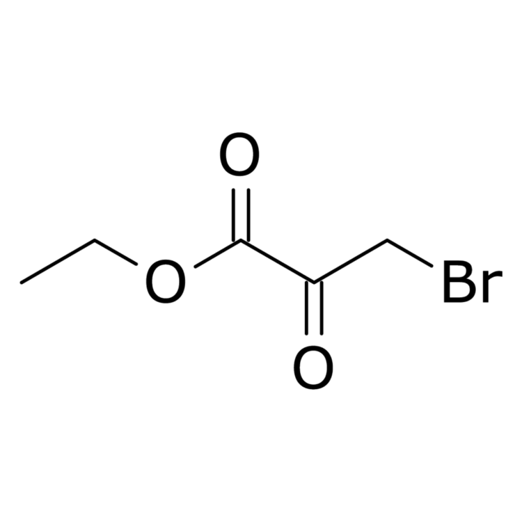 Structure of 70-23-5 | Ethyl bromopyruvate (