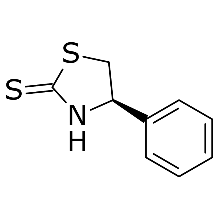 Structure of 110199-18-3 | (4R)-4-phenyl-1,3-thiazolidine-2-thione