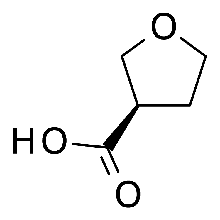 Structure of 66838-42-4 | (R)-Tetrahydrofuran-3-carboxylic acid