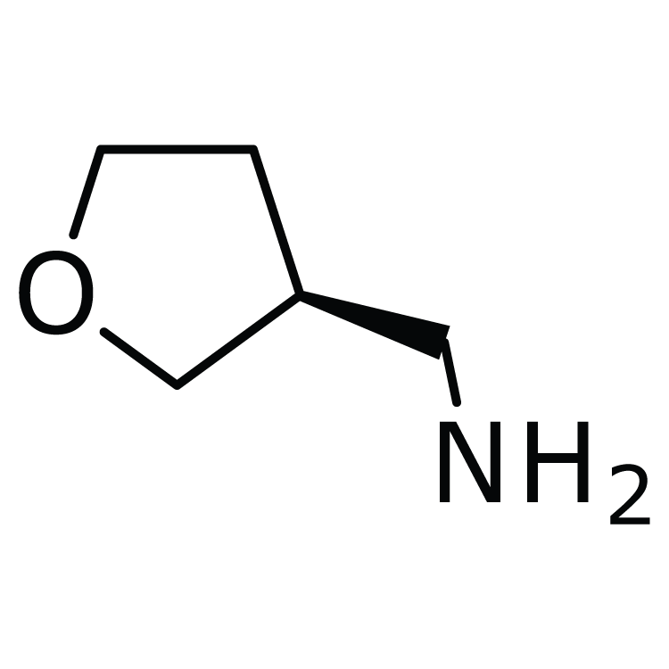 Structure of 1048962-84-0 | (S)-1-Tetrahydrofuran-3-ylmethanamine