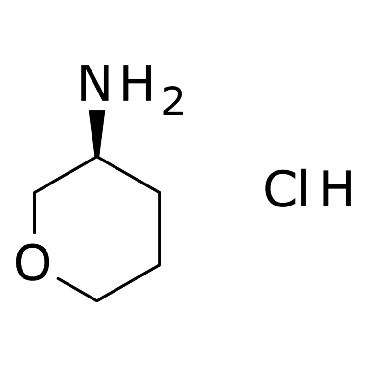Structure of 1245724-46-2 | (3S)-oxan-3-amine hydrochloride