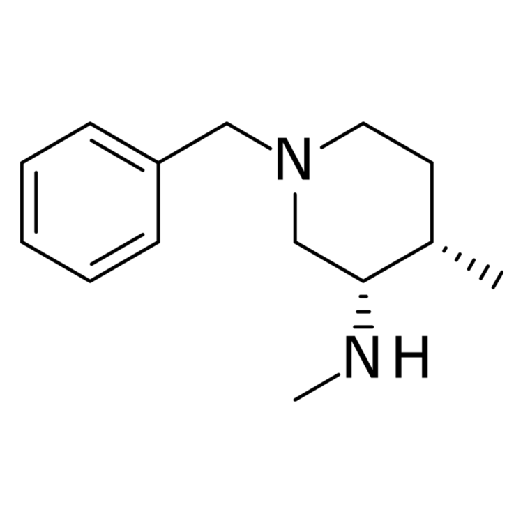 Structure of 1354621-59-2 | (3S,4S)-1-benzyl-N,4-dimethylpiperidin-3-amine