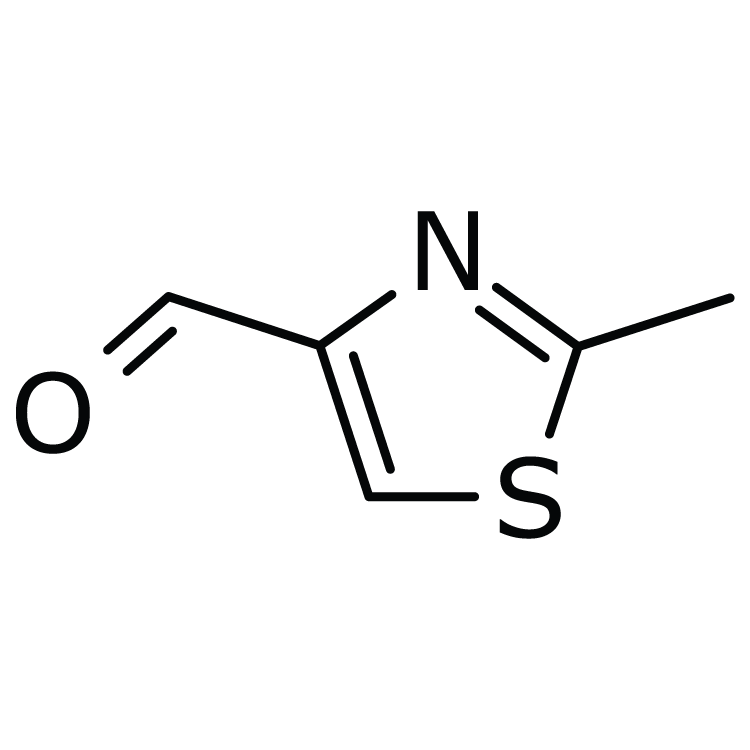 Structure of 20949-84-2 | 4-Formyl-2-methylthiazole