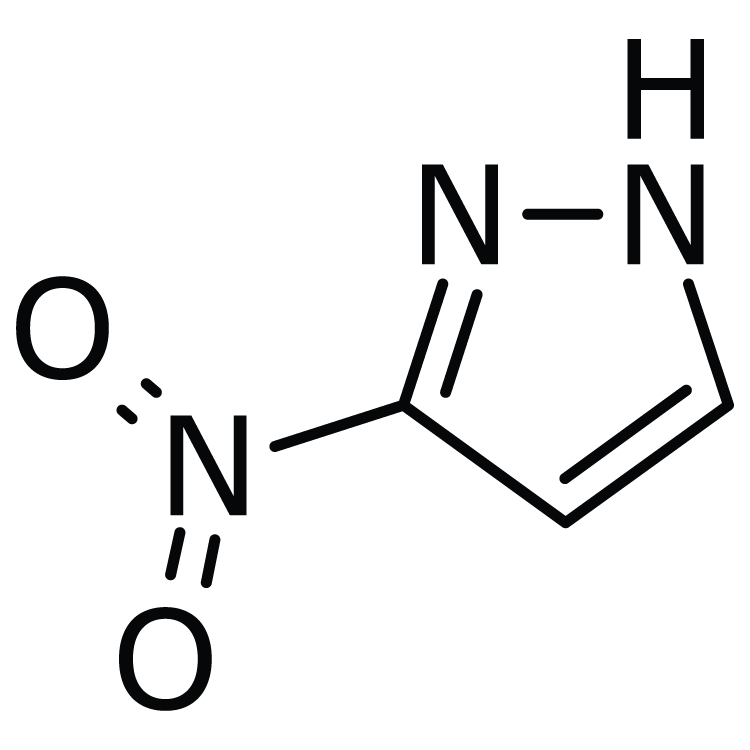 Structure of 26621-44-3 | 3-nitropyrazole