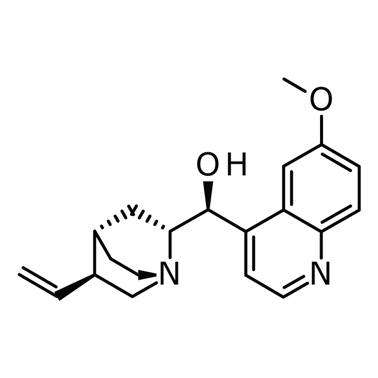 Structure of 56-54-2 | (S)-[(2R,4S,5R)-5-ethenyl-1-azabicyclo[2.2.2]octan-2-yl](6-methoxyquinolin-4-yl)methanol