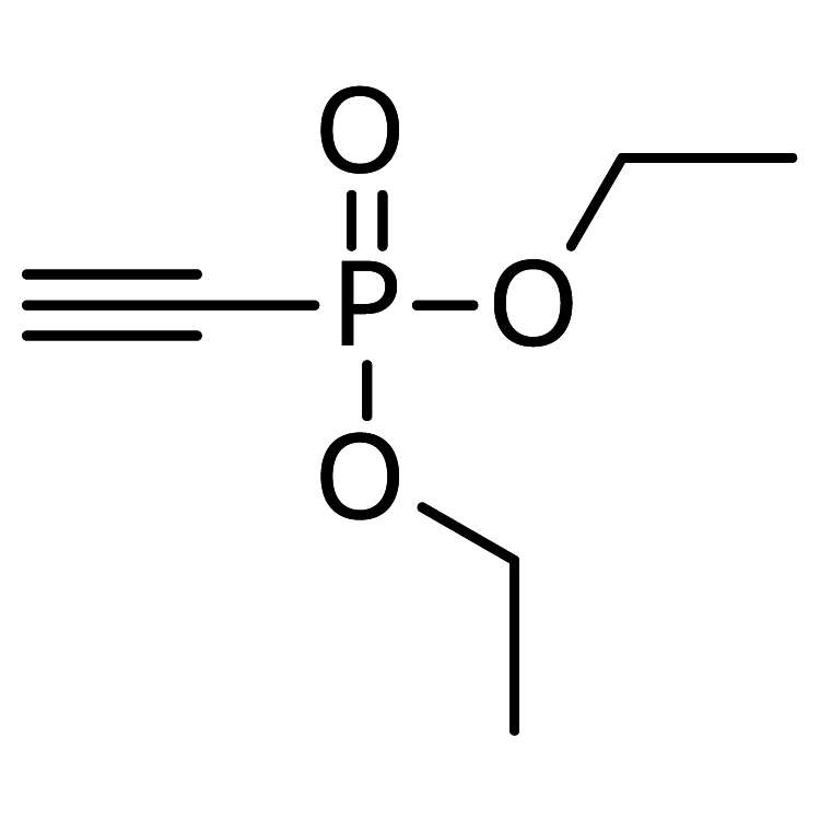 Structure of 4851-51-8 | Diethyl ethynylphosphonate