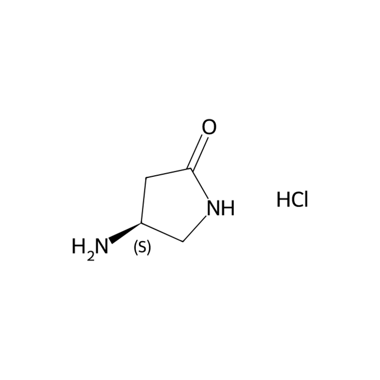 (4S)-4-aminopyrrolidin-2-one hydrochloride