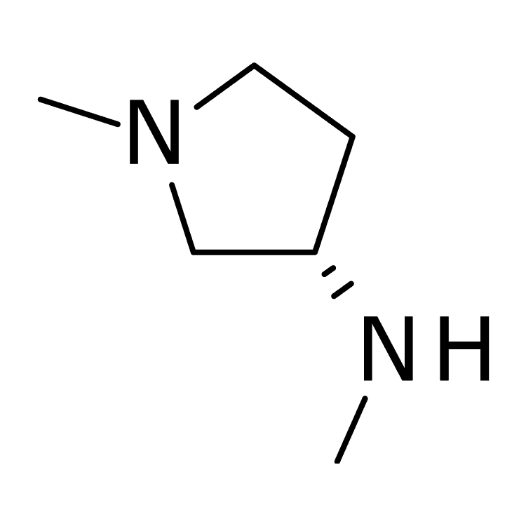 Structure of 792969-63-2 | (3S)-N,1-dimethylpyrrolidin-3-amine