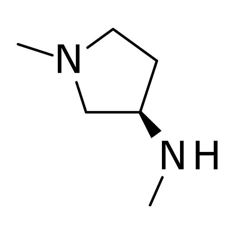 Structure of 792970-21-9 | (3R)-N,1-dimethylpyrrolidin-3-amine