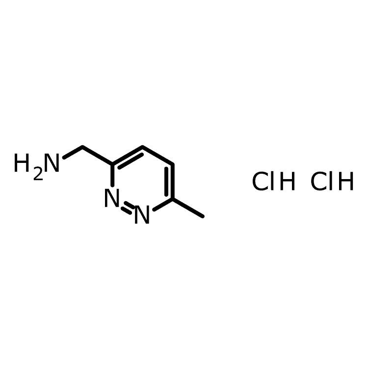 Structure of 1630907-25-3 | (6-methylpyridazin-3-yl)methanamine dihydrochloride