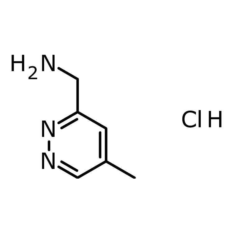 Structure of 1788054-82-9 | (5-methylpyridazin-3-yl)methanamine hydrochloride