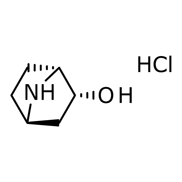 Structure of 1788054-75-0 | (1R,2R,4S)-rel-7-azabicyclo[2.2.1]heptan-2-ol hydrochloride