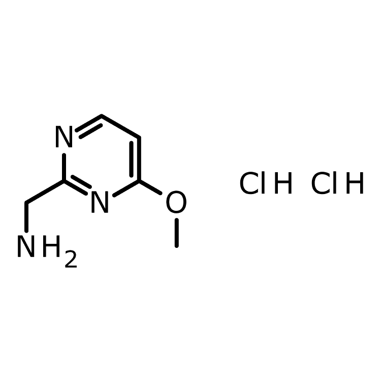 Structure of 1788043-89-9 | (4-methoxypyrimidin-2-yl)methanamine dihydrochloride