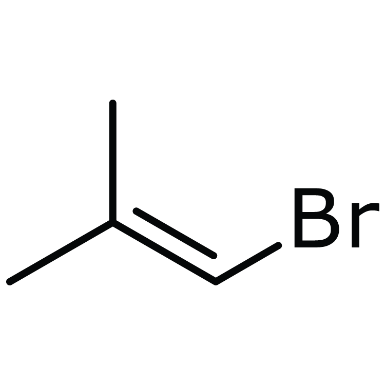 Structure of 3017-69-4 | 1-Bromo-2-methyl-1-propene