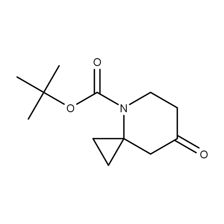 Structure of 1892578-21-0 | tert-butyl 7-oxo-4-azaspiro[2.5]octane-4-carboxylate