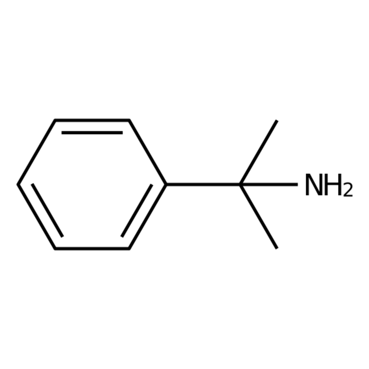 Structure of 585-32-0 | 2-Phenylpropan-2-amine