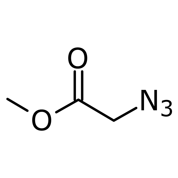 Structure of 1816-92-8 | Methyl 2-azidoacetate