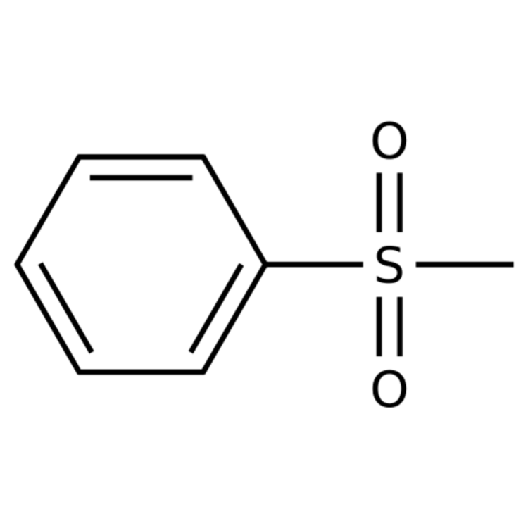 Structure of 3112-85-4 | Methyl phenyl sulfone