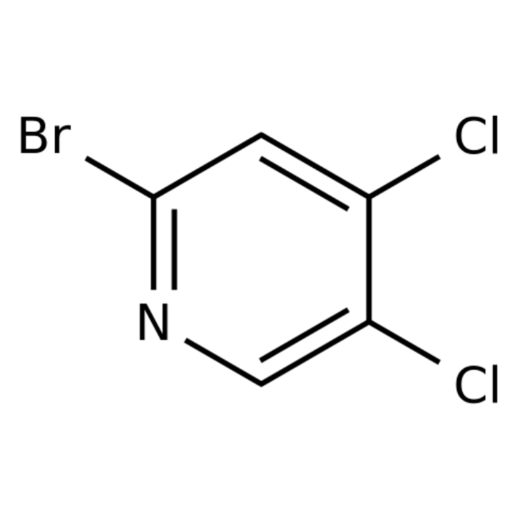 Structure of 1033203-42-7 | 2-Bromo-4,5-dichloropyridine