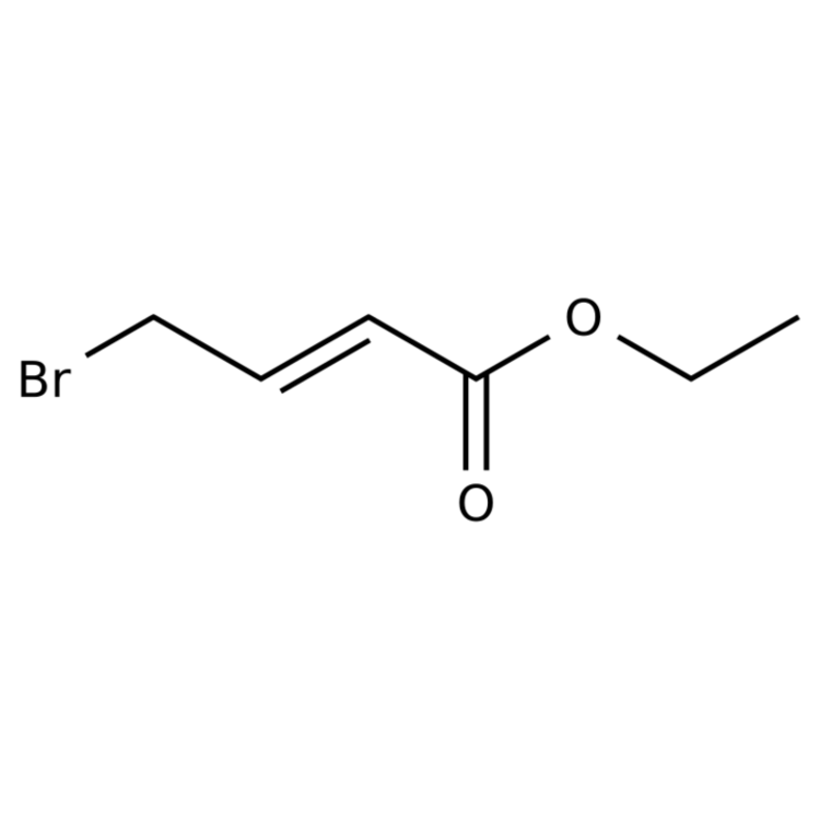 Structure of 37746-78-4 | (E)-Ethyl 4-bromobut-2-enoate