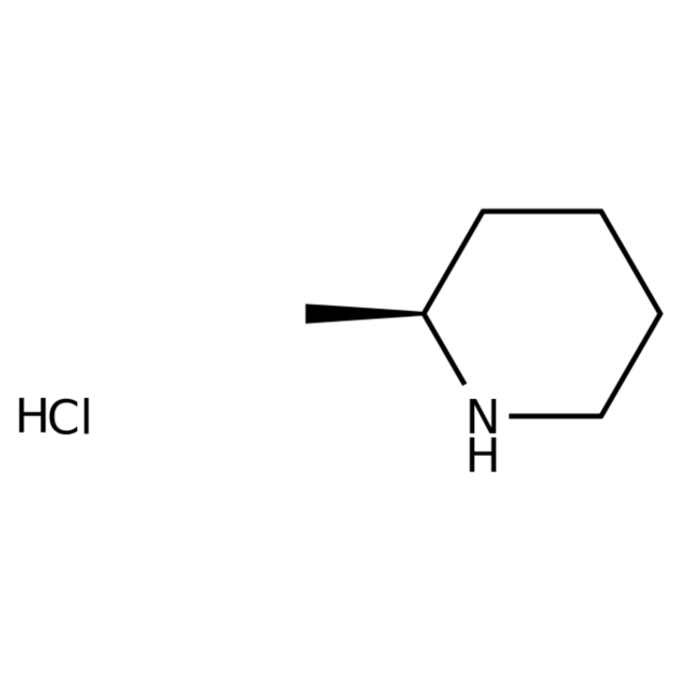 Structure of 205526-61-0 | (S)-2-Methylpiperidine hydrochloride