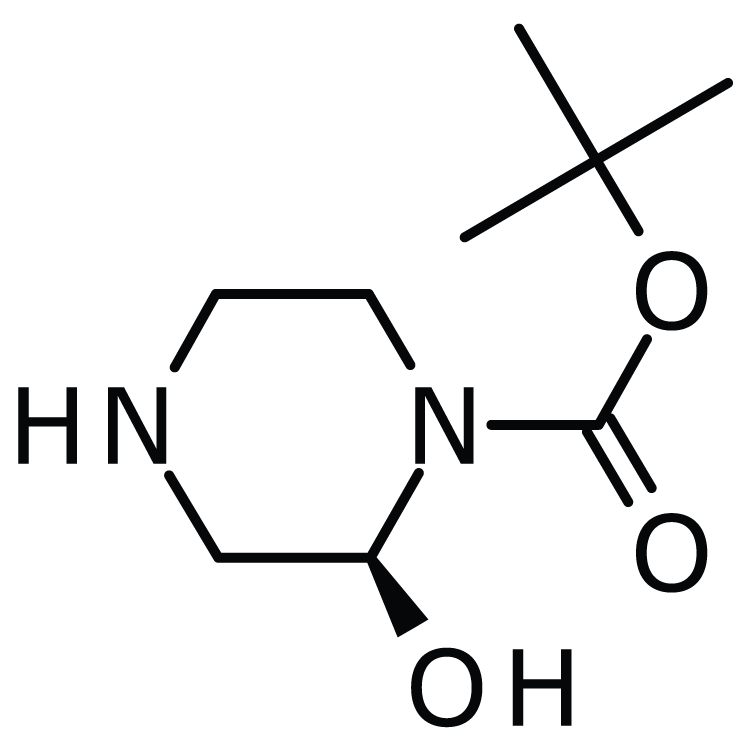 Structure of 169447-70-5 | (S)-1-BOC-2-Methylpiperazine