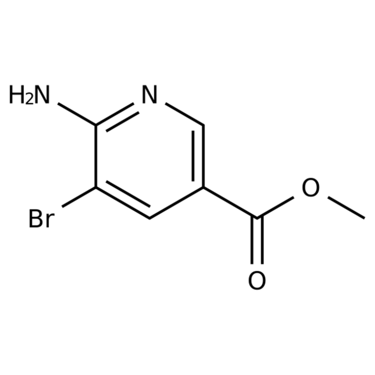 Structure of 180340-70-9 | Methyl 6-amino-5-bromonicotinate