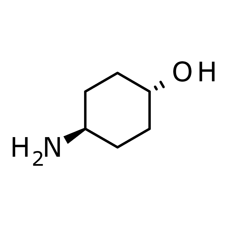 Structure of 27489-62-9 | trans-4-Aminocyclohexanol