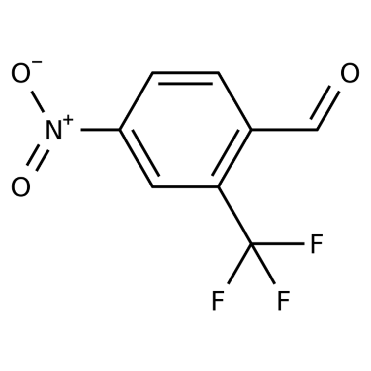 Structure of 50551-17-2 | 4-Nitro-2-(trifluoromethyl)benzaldehyde