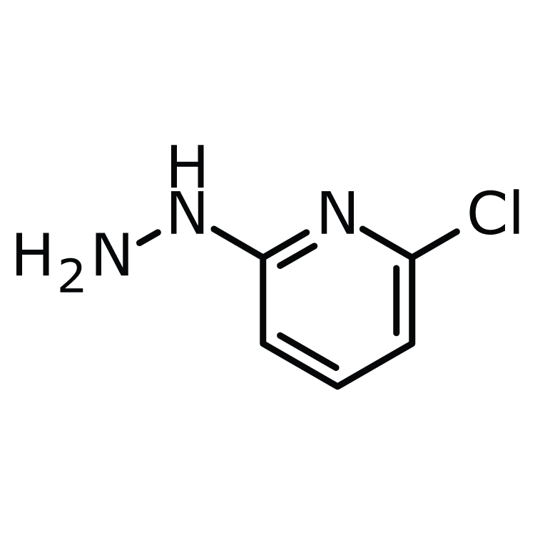 Structure of 5193-03-3 | 2-Chloro-6-hydrazinopyridine
