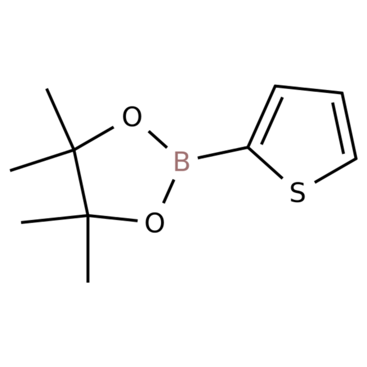 Structure of 193978-23-3 | 4,4,5,5-Tetramethyl-2-(2-thienyl)-1,3,2-dioxaborolane