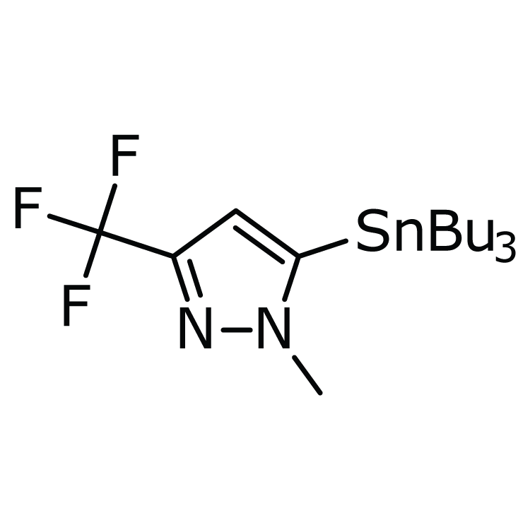 1-Methyl-5-(tributylstannyl)-3-(trifluoromethyl)-1H-pyrazole - [M5571]