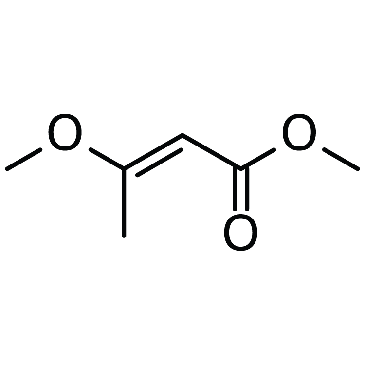 Structure of 4525-28-4 | (E)-3-Methoxy-2-butenoic acid methyl ester