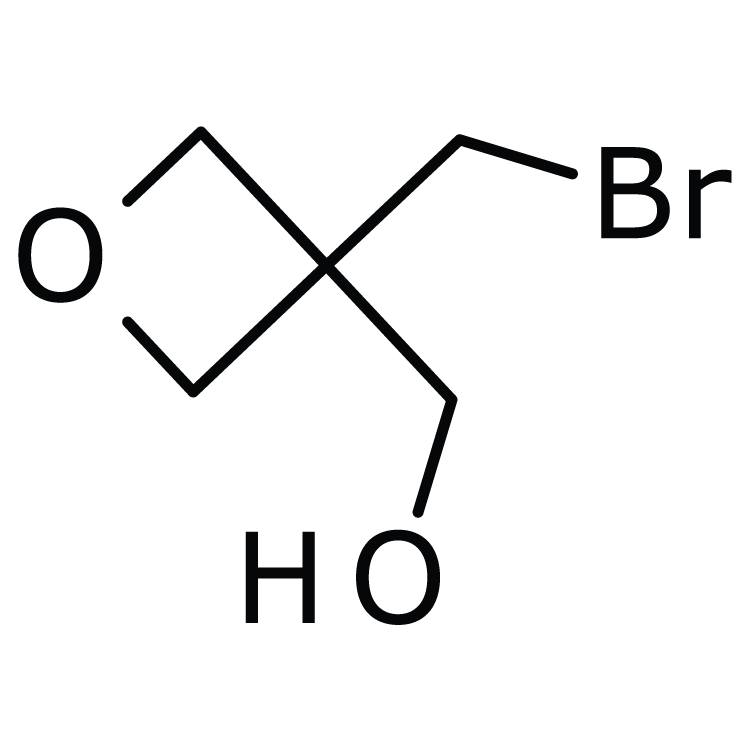 Structure of 22633-44-9 | (3-(Bromomethyl)oxetan-3-yl)methanol