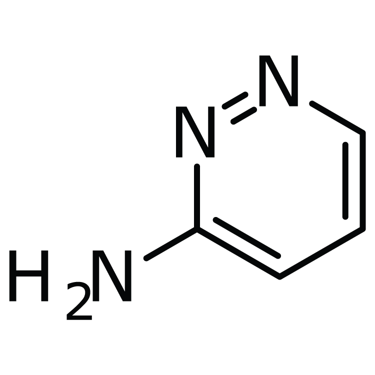 Structure of 5469-70-5 | 3-Aminopyridazine