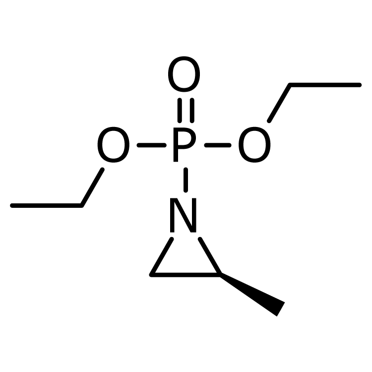 Structure of 1800100-68-8 | (S)-1-Diethoxyphosphoryl-2-methylaziridine