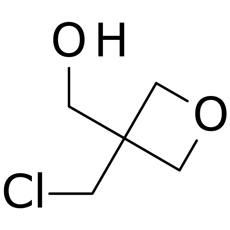 Structure of 4351-77-3 | (3-Chloromethyloxetan-3-yl)methanol