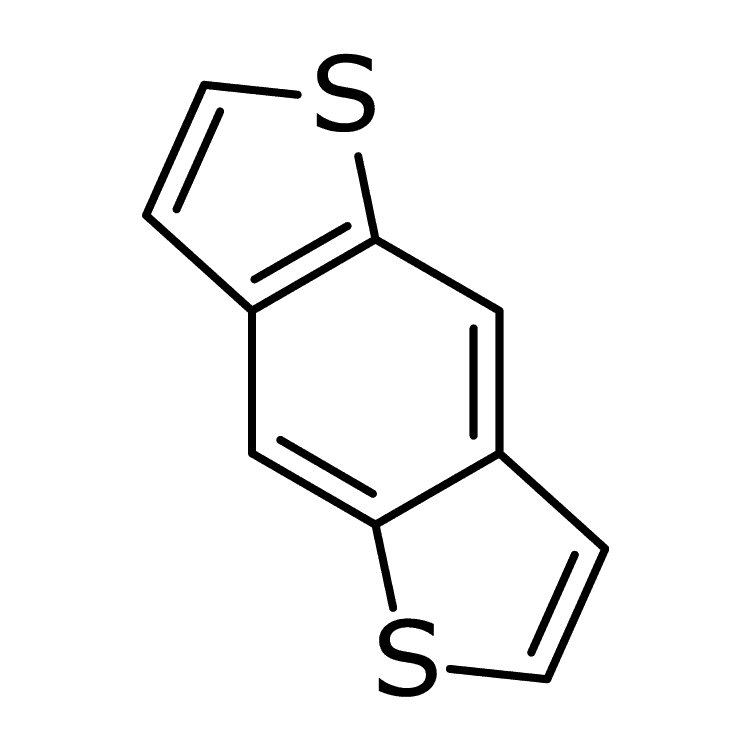 Structure of 267-65-2 | Benzo[1,2-b:4,5-b���]dithiophene