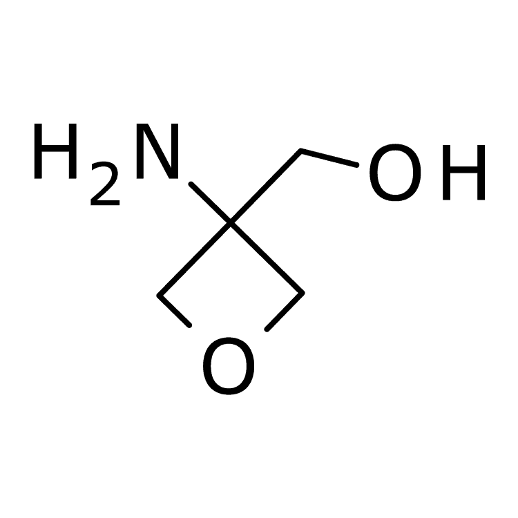 Structure of 1305208-37-0 | (3-Aminooxetan-3-yl)methanol