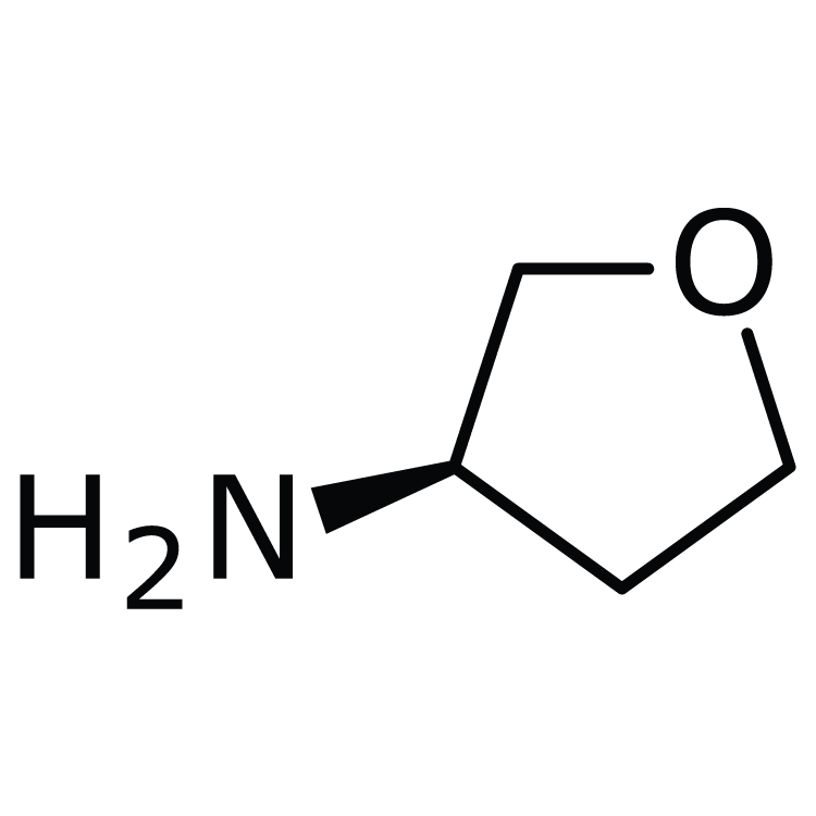 Structure of 111769-26-7 | (R)-3-Aminotetrahydrofuran