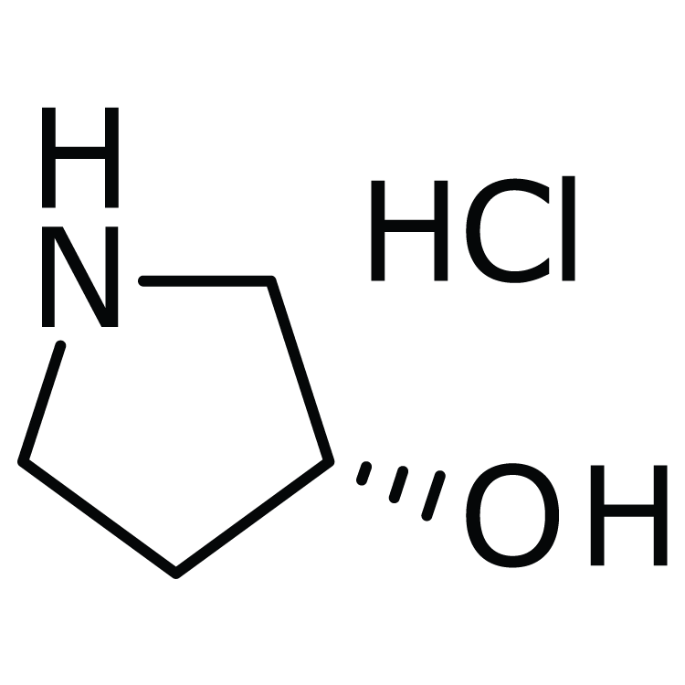 Structure of 104706-47-0 | (R)-3-Hydroxypyrrolidine hydrochloride