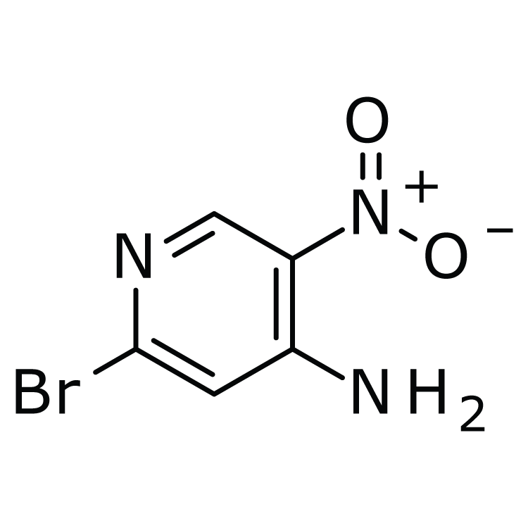 Structure of 84487-15-0 | 4-Amino-2-bromo-5-nitropyridine