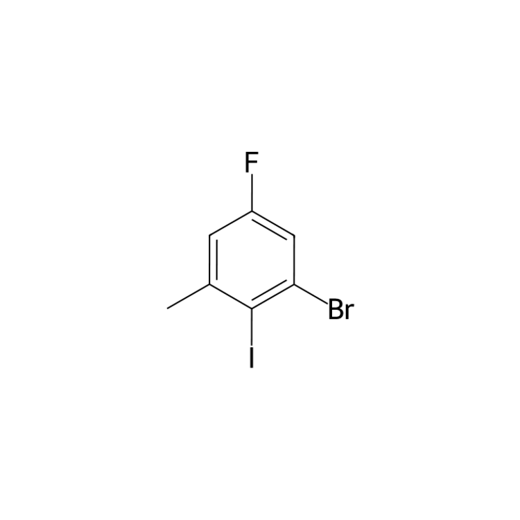 1-bromo-5-fluoro-2-iodo-3-methyl-benzene - [B81044]