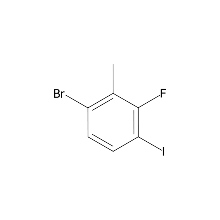 1-bromo-3-fluoro-4-iodo-2-methyl-benzene - [B81393]