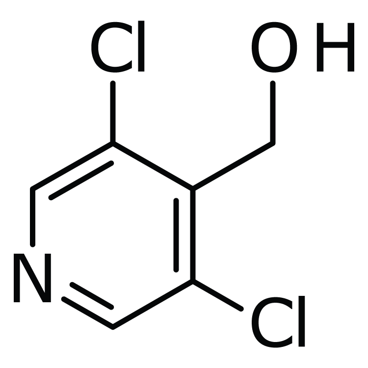 Structure of 159783-46-7 | (3,5-dichloro-4-pyridyl)methanol