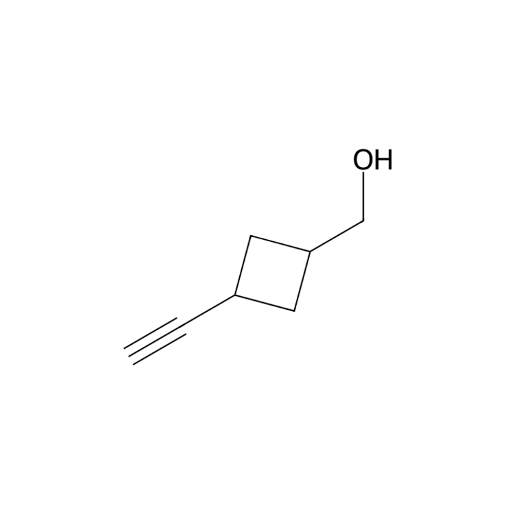 (3-ethynylcyclobutyl)methanol