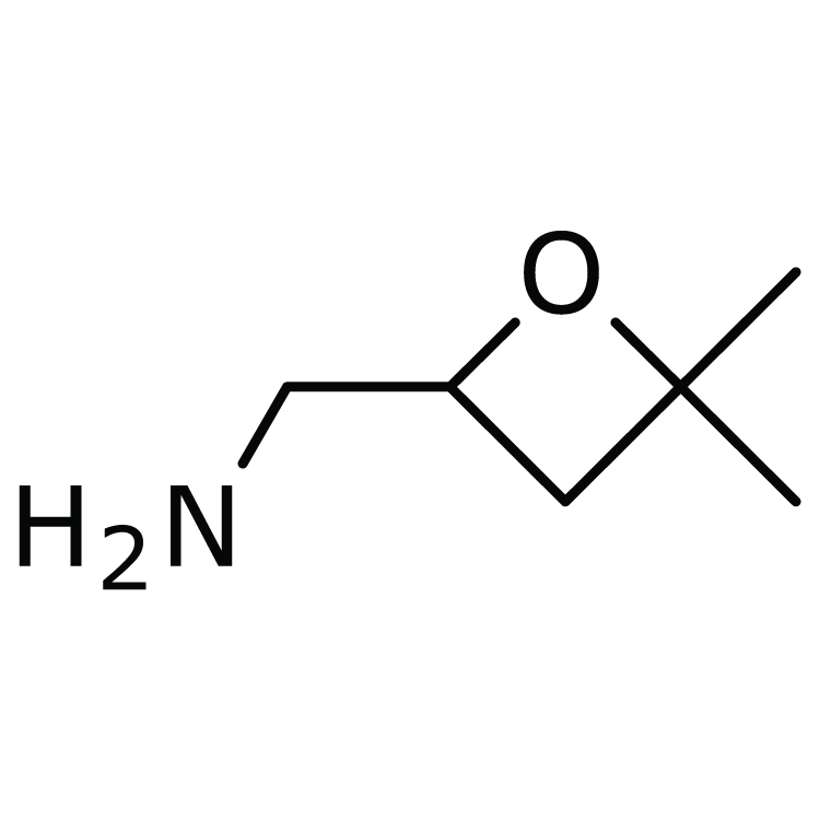 Structure of 1408075-08-0 | (4,4-Dimethyloxetan-2-yl)methylamine